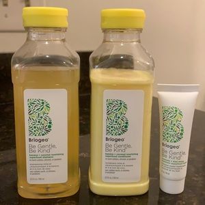 Briogeo Shampoo, Conditioner, and Hair Mask Set
